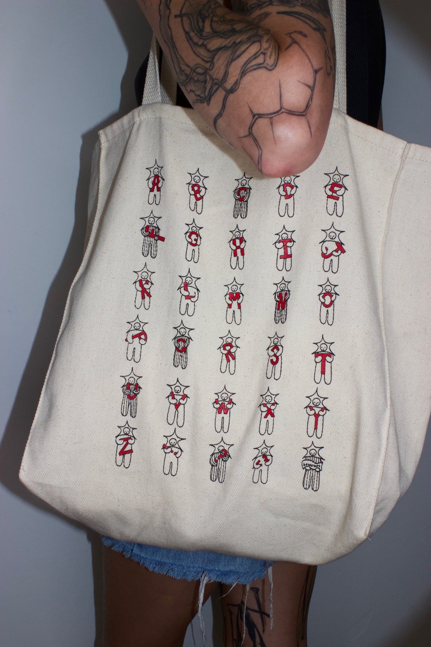 STAR BABY GROCERY TOTE