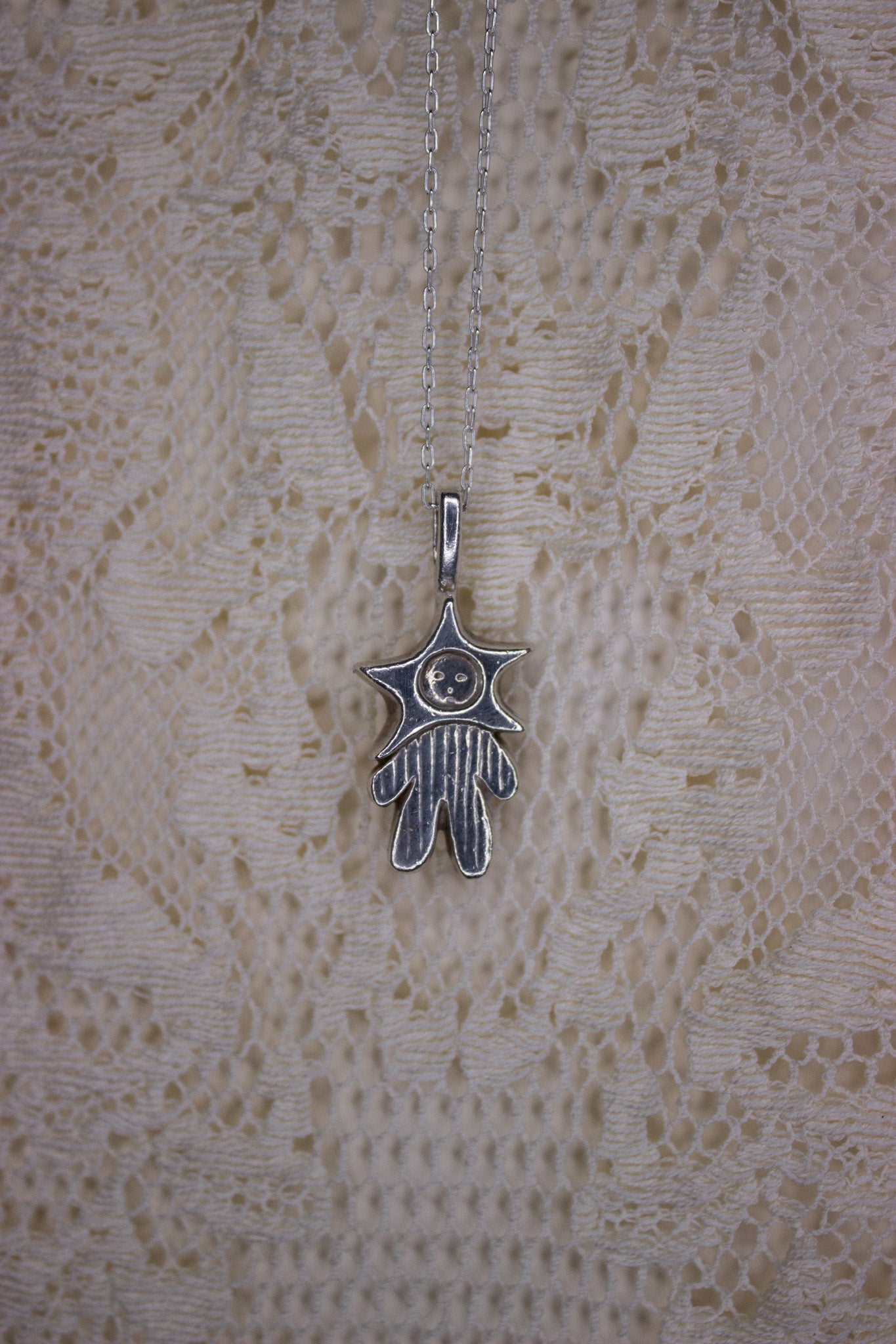 PINSTRIPED STAR BABY