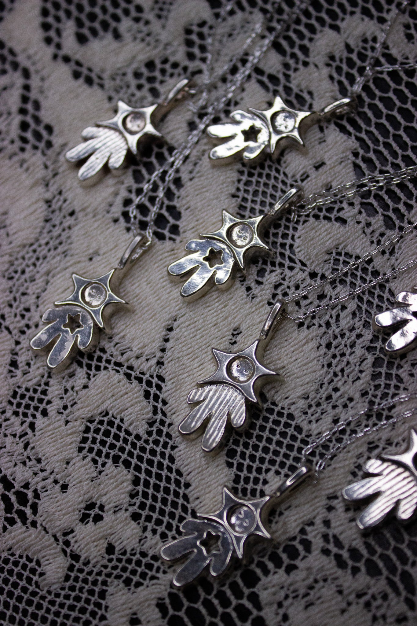 STAR BABY NECKLACE SET