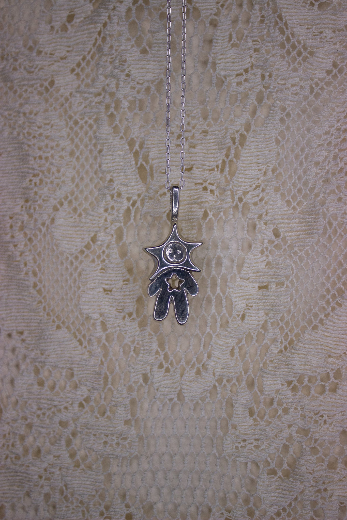 HOLLOW HEART STAR BABY