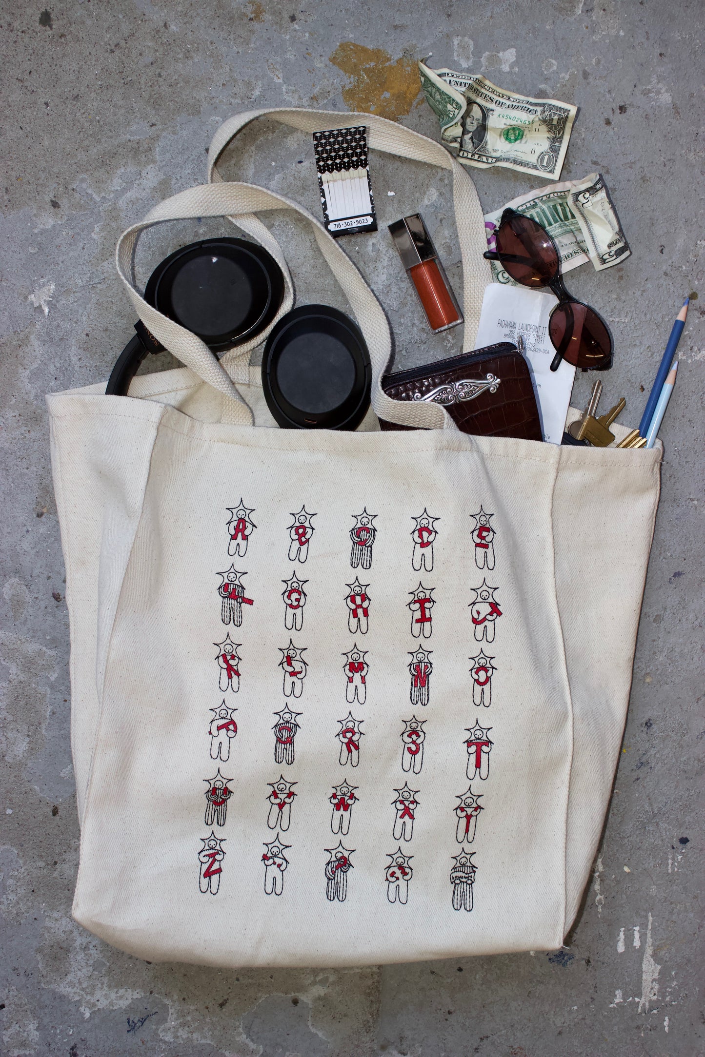 STAR BABY GROCERY TOTE