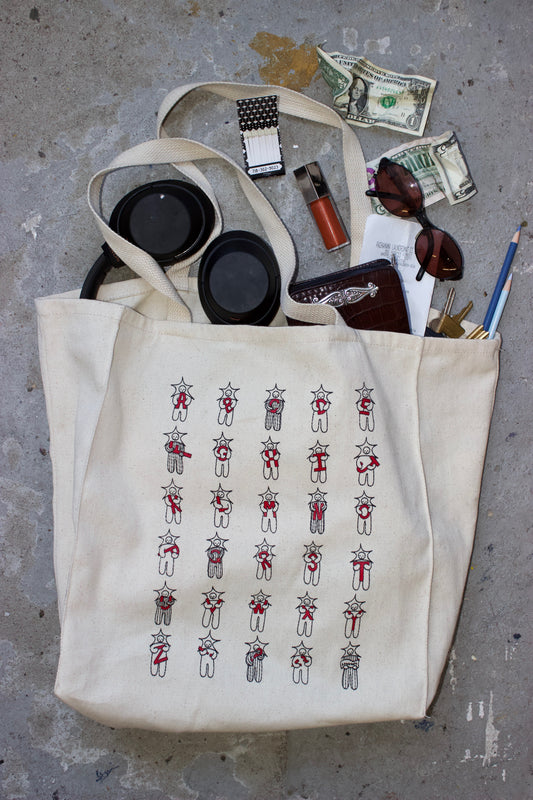 STAR BABY GROCERY TOTE