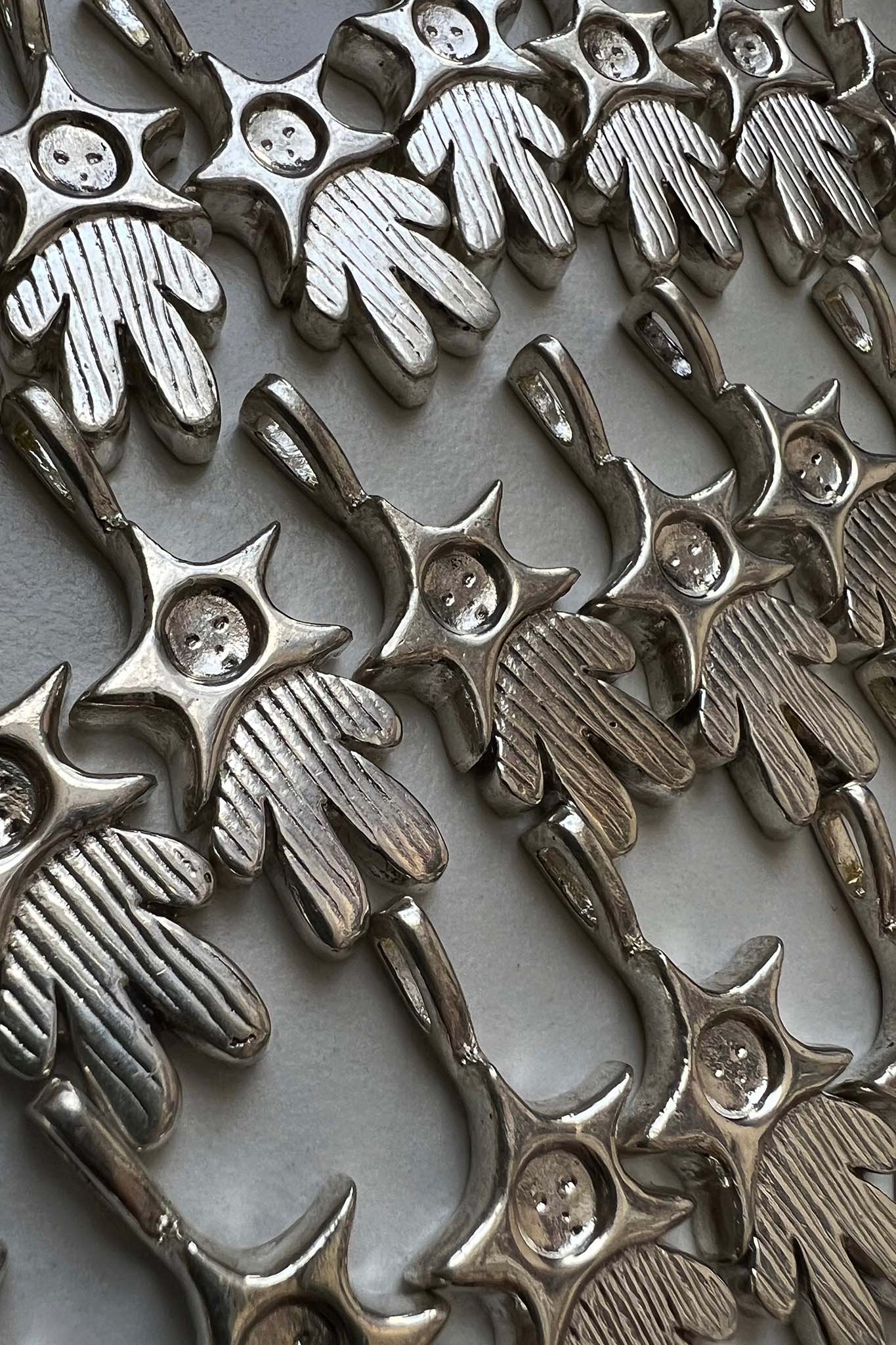 PINSTRIPED STAR BABY