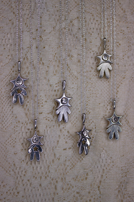 STAR BABY NECKLACE SET