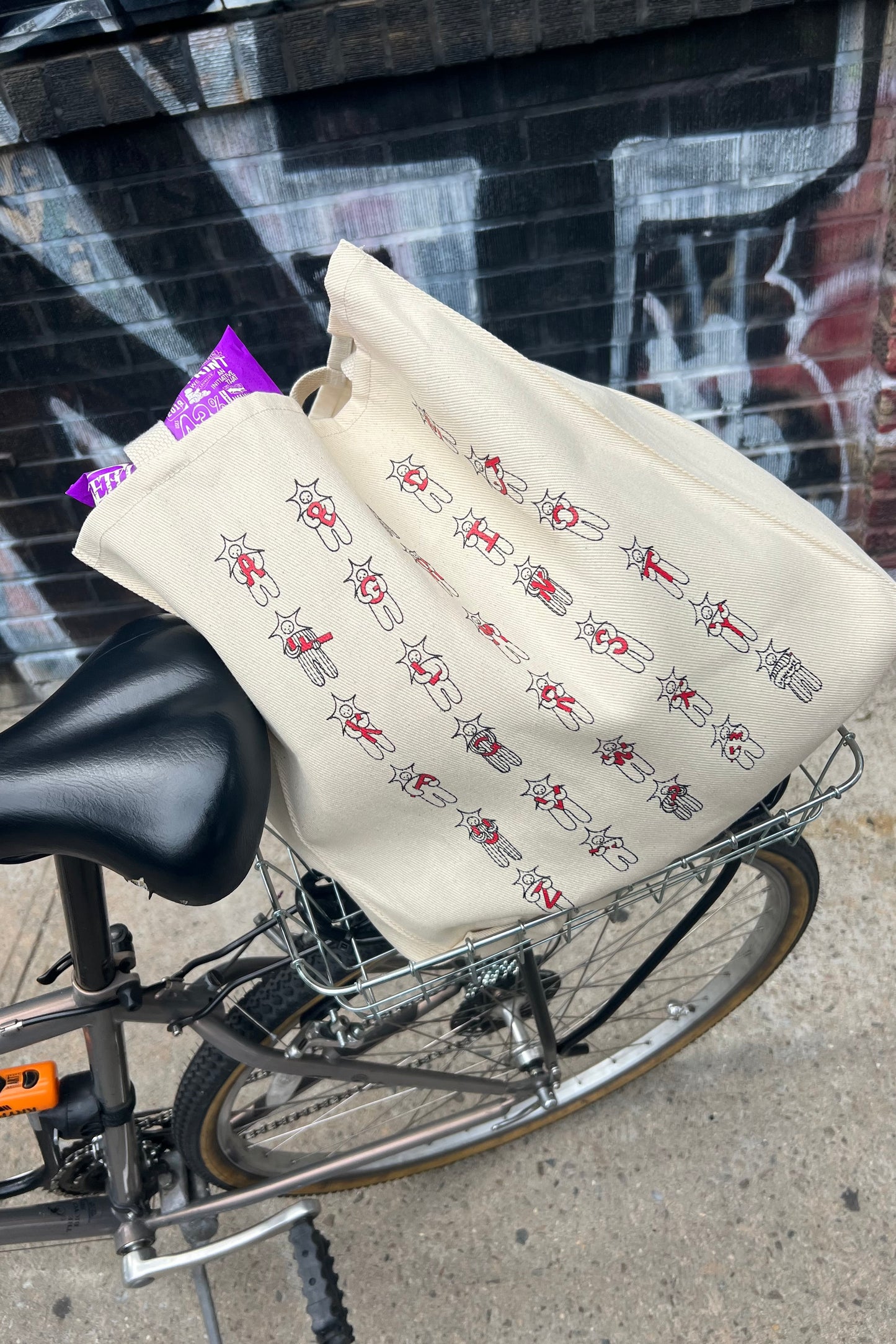 STAR BABY GROCERY TOTE