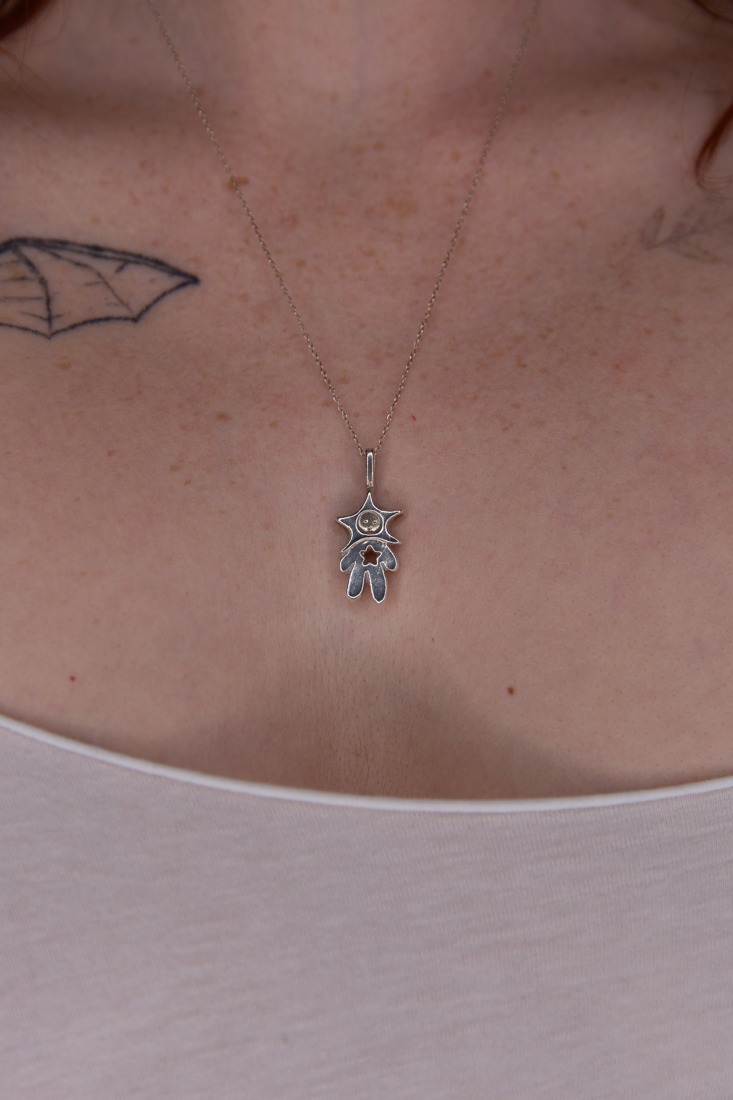 HOLLOW HEART STAR BABY