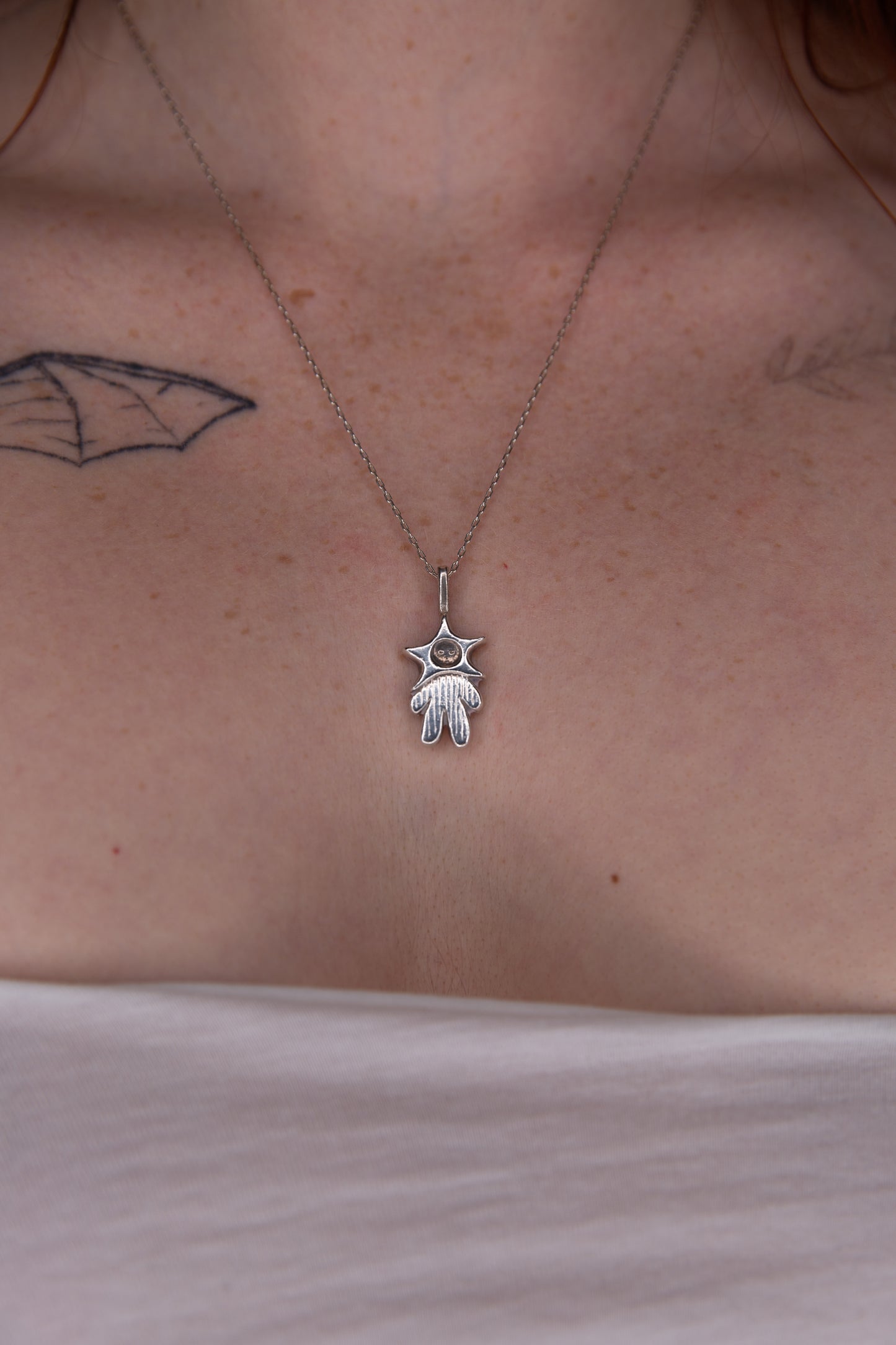 PINSTRIPED STAR BABY