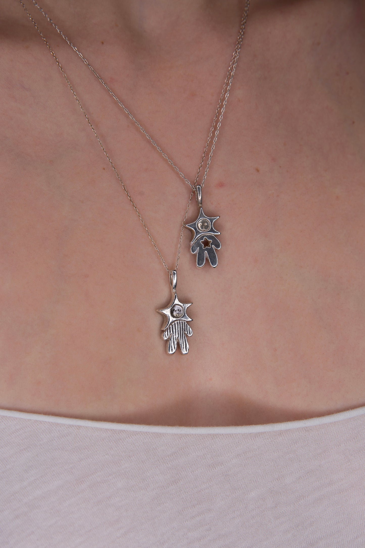 STAR BABY NECKLACE SET