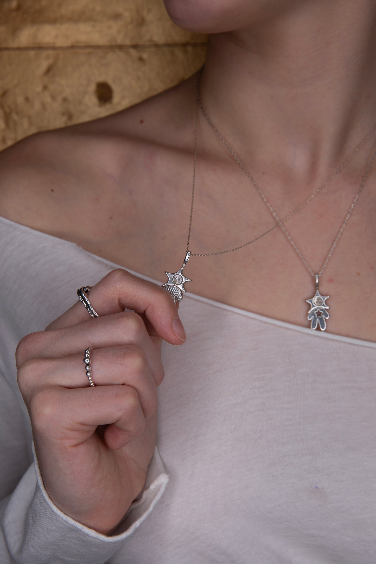 STAR BABY NECKLACE SET