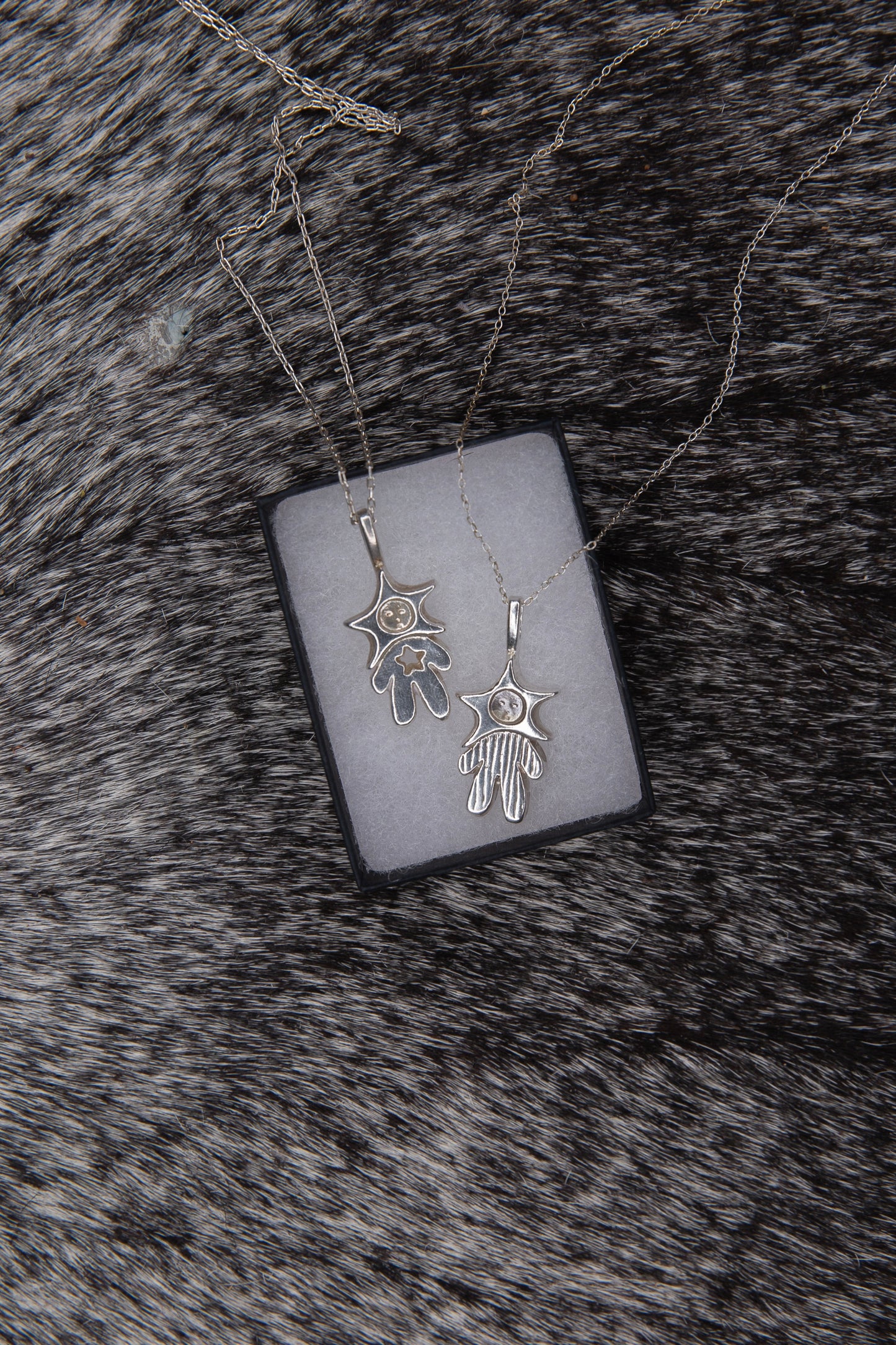 STAR BABY NECKLACE SET