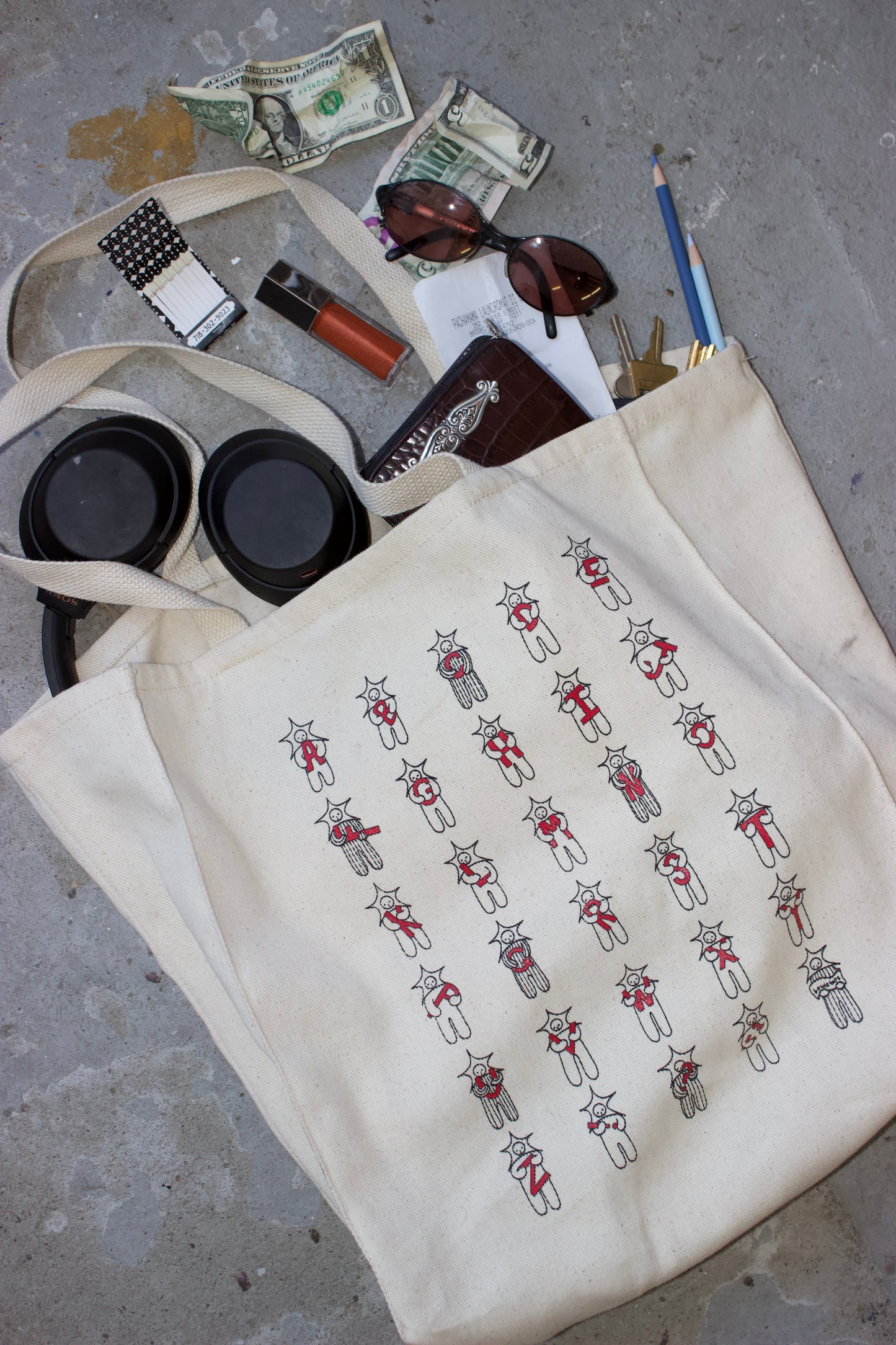 STAR BABY GROCERY TOTE