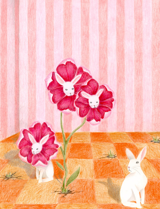 THE CURIOUS GARDEN PRINT